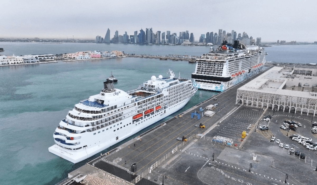 Seven Seas Navigator and Celestyal Discovery